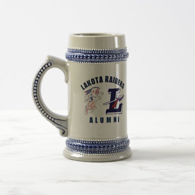 Lakota Alumni Bierglas (Links)