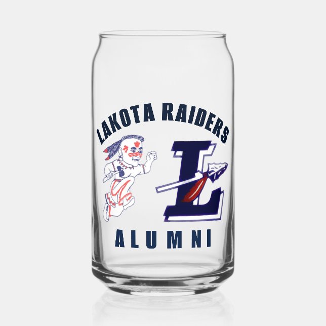 Lakota Alumni Dosenglas (Vorderseite)
