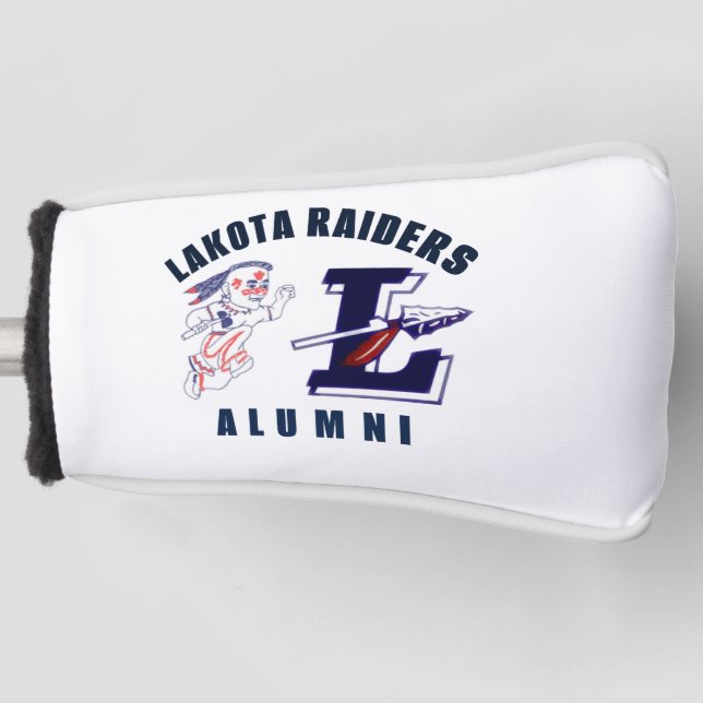 Lakota Alumni Golf Headcover (Vorderseite)