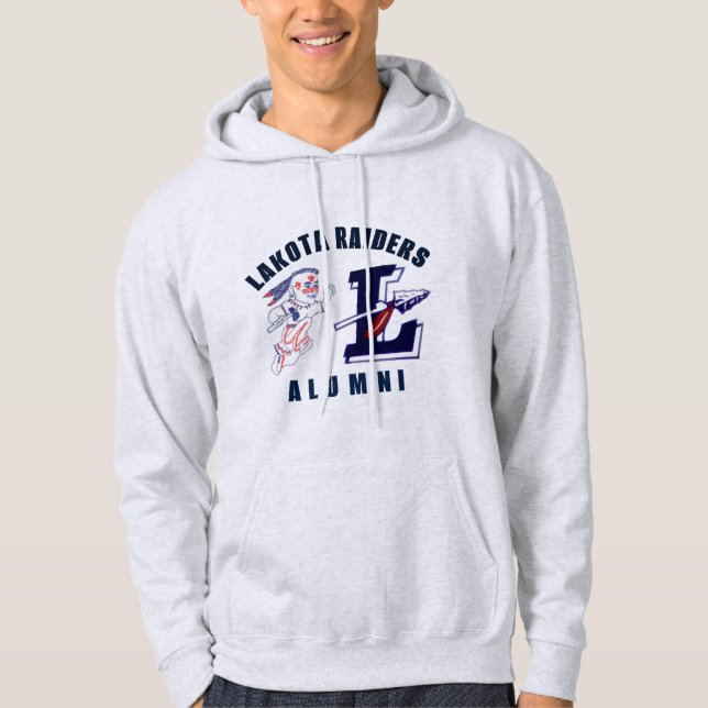Lakota Alumni Hoodie (Vorderseite)