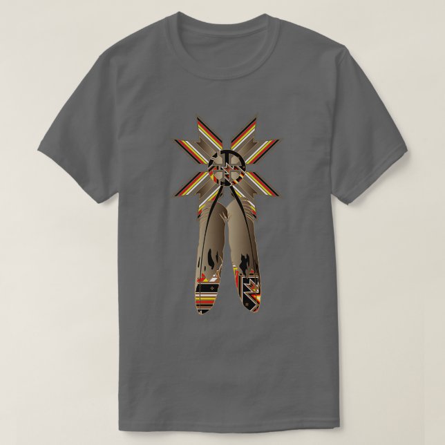Lakota Design T-Shirt (Design vorne)