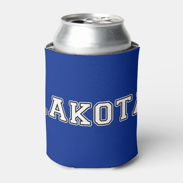 Lakota Dosenkühler (Kanne Vorderseite)