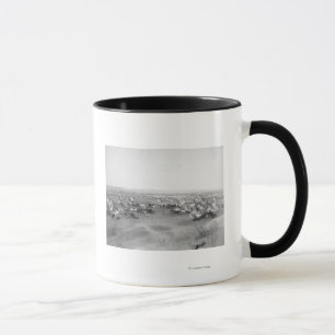 Lakota "feindliches indisches Lager-" Fotografie Tasse