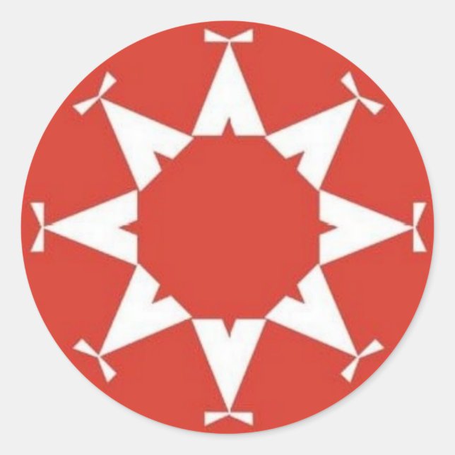 Lakota Flag Sticker (Vorderseite)