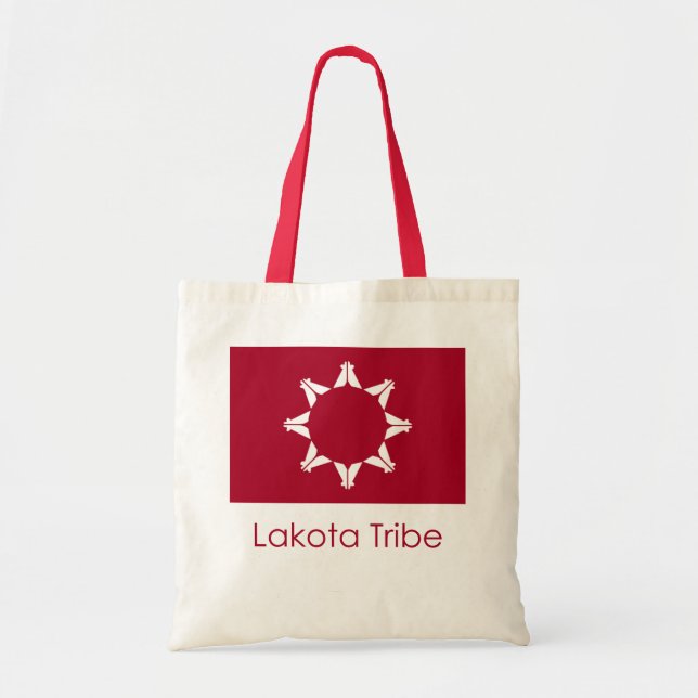 Lakota Flagge Tragetasche (Vorne)