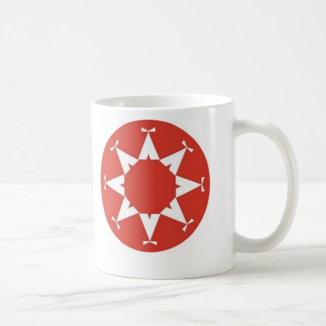 Lakota Flaggen-Tasse Tasse (Rechts)