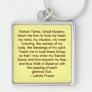 lakota Gebets-Schlüsselanhänger Schlüsselanhänger