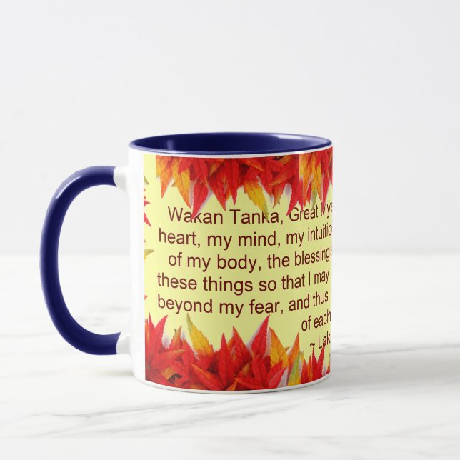 lakota Gebets-Tassen Tasse (Links)