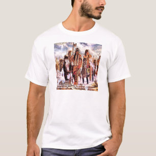 Lakota indianisches Natur-Sprichwort T-Shirt
