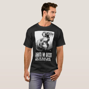 Lakota kein Zugang NODAPL T-Shirt