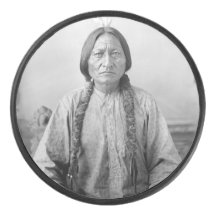 Lakota Leader sitzt Bull Native Amerikanische Urei