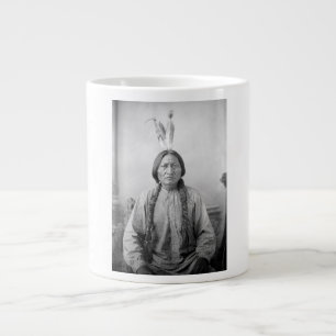 Lakota Leader sitzt Bull Native Amerikanische Urei Jumbo-Tasse