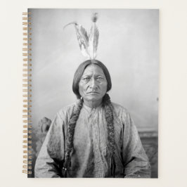 Lakota Leader sitzt Bull Native Amerikanische Urei Planer