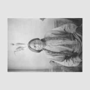 Lakota Leader sitzt Bull Native Amerikanische Urei Seidenpapier