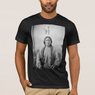 Lakota Leader sitzt Bull Native Amerikanische Urei T-Shirt