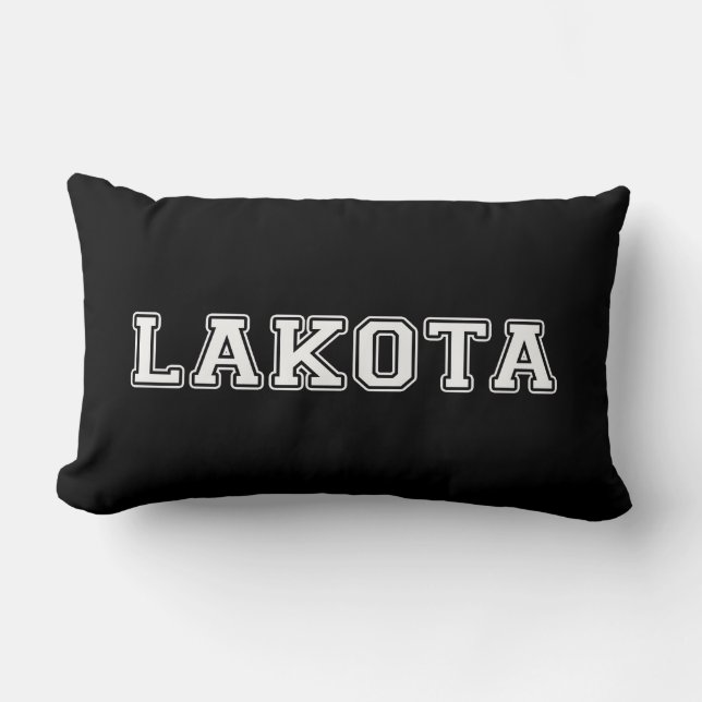 Lakota Lendenkissen (Vorderseite)