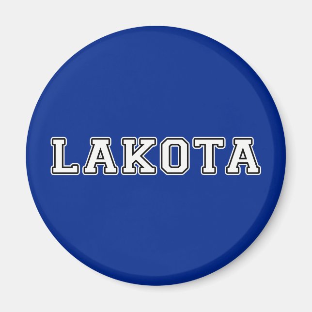 Lakota Magnet (Vorne)