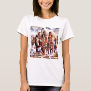 Lakota Native American Nature Proverb T-Shirt