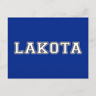Lakota Postkarte