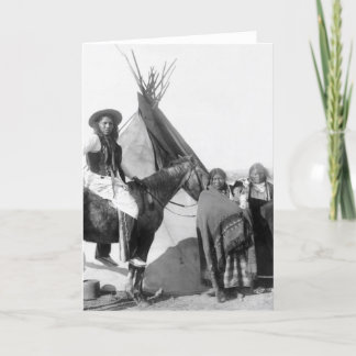 Lakota Sioux: 1891 Karte