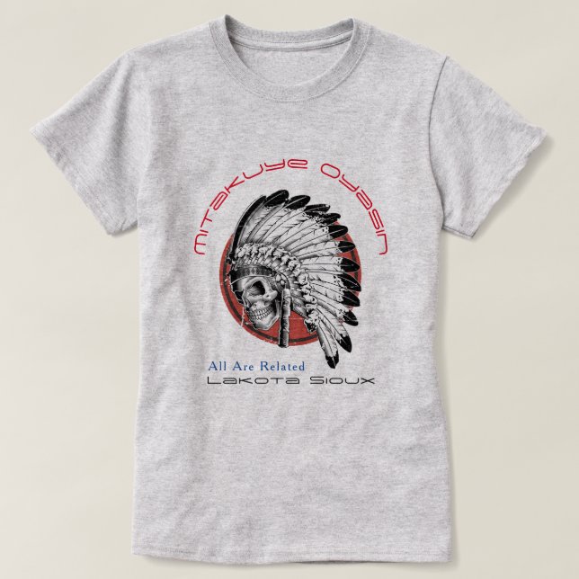 Lakota Sioux T - Shirt (Design vorne)