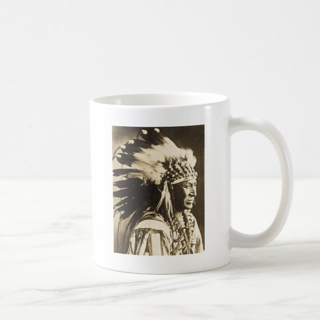 Lakota Sioux weißer hauptsächlichschwan Tasse (Rechts)