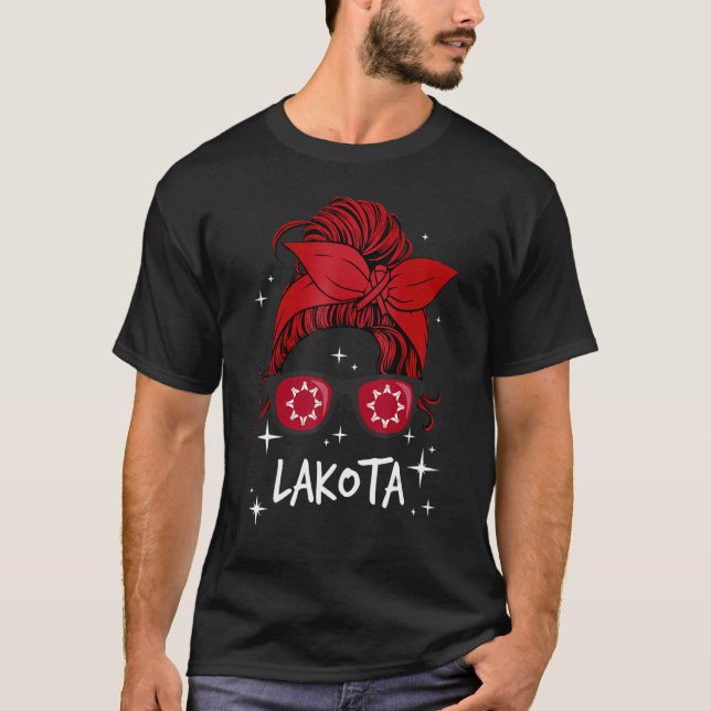 Lakota T-Shirt (Vorderseite)