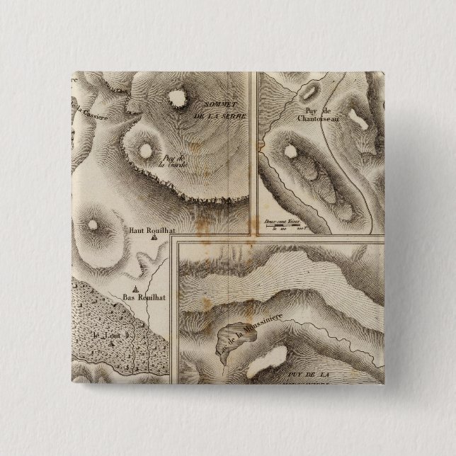 Laks volcaniques button (Vorderseite)