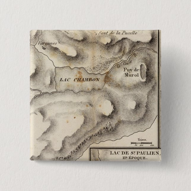 Laks volcaniques button (Vorderseite)