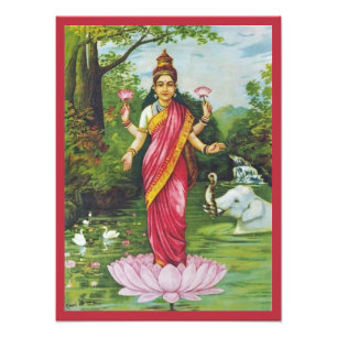 Lakshmi Foto Print