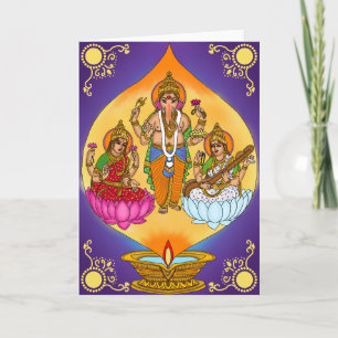 Lakshmi Ganesh Karte