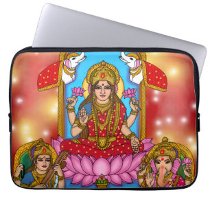 Lakshmi Ganesh Laptopschutzhülle