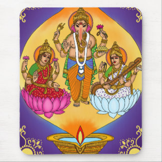 Lakshmi Ganesh Mouse Pad Mousepad