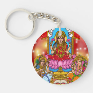 Lakshmi Ganesh Schlüsselanhänger
