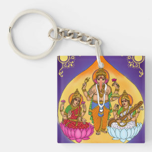 Lakshmi Ganesh Schlüsselanhänger