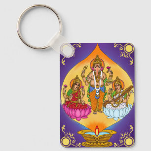 Lakshmi Ganesh Schlüsselanhänger