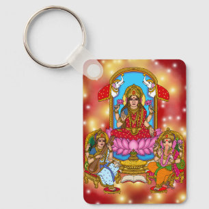 Lakshmi Ganesh Schlüsselanhänger