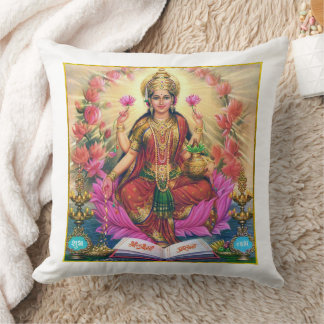LAKSHMI - GODESS LAKSHMI - PILLOW (FARBE A1E) KISSEN