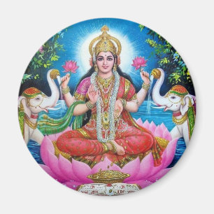Lakshmi Göttin der Liebe, des Wohlstandes und des Magnet