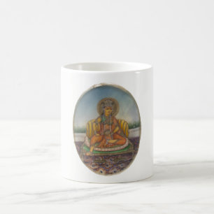 Lakshmi-Göttin des Wohlstands und Wohlstands Tasse