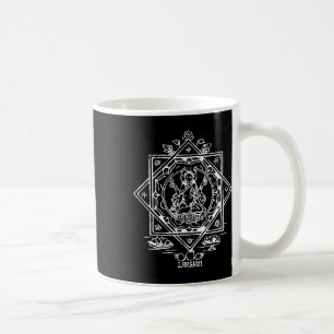 Lakshmi Indische Wohlstandsgöttin Hinduismus Yantr Kaffeetasse