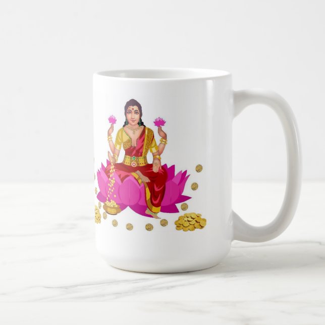 Lakshmi Kaffeetasse (Rechts)