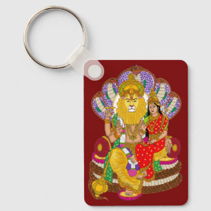 Lakshmi Narasimha Schlüsselanhänger
