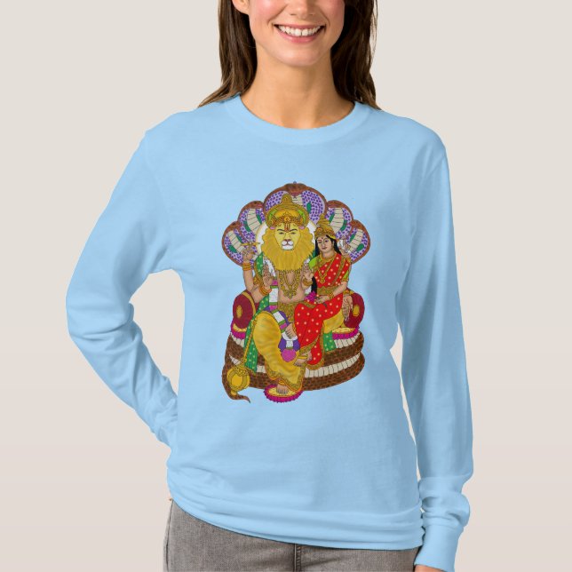 Lakshmi Narasimha T-Shirt (Vorderseite)