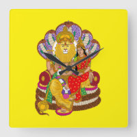Lakshmi Narasimha Wanduhr