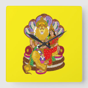 Lakshmi Narasimha Wanduhr