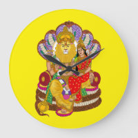 Lakshmi Narasimha Wanduhr