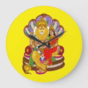 Lakshmi Narasimha Wanduhr