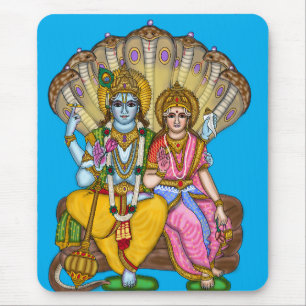 Lakshmi Narayan-Mausepad Mousepad