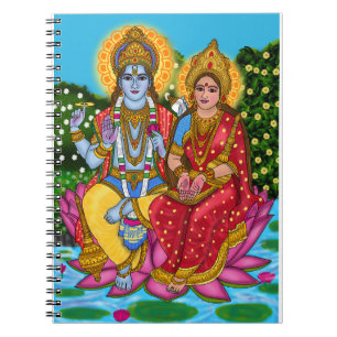 Lakshmi Narayan Notebook Notizblock